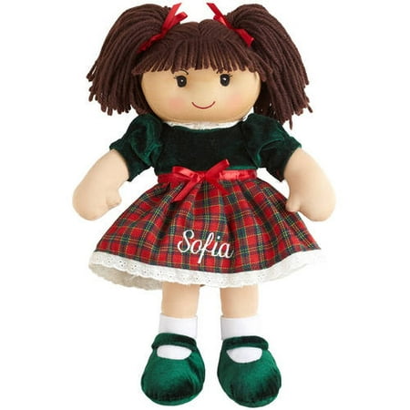 personalized christmas rag dolls available in 6 styles office christmas party reviews