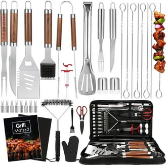 Cuisinart Deluxe Grill Tool Set, 20-Piece with Aluminum Case
