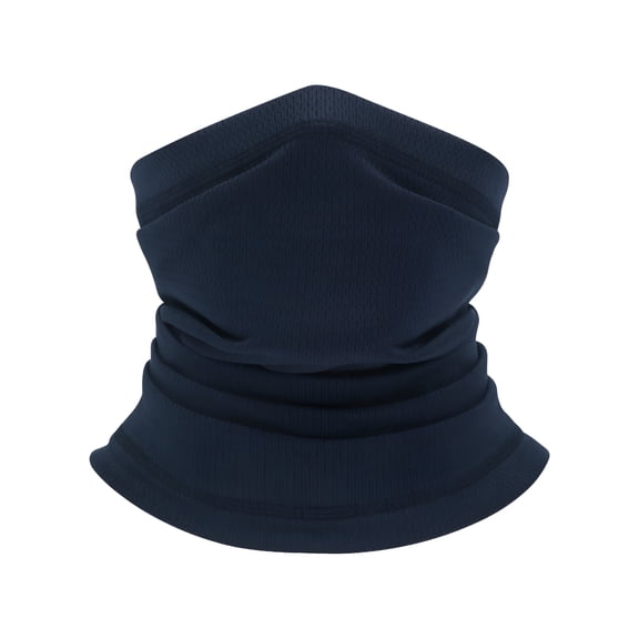 TELOLY 2026 New Neck Gaiter Bandana Face Mask Sun Uv Cooling Gator Mask Face Cover for Men Woman,Polyester,Dark Blue