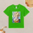 thumbnail image 2 of Camiseta Algodón de DBZ para niños, 2 of 5