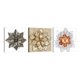 thumbnail image 1 of Set De 3 Cuadros Para Sala Flor Metal, 1 of 4