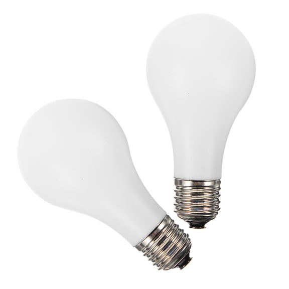 EXHUMKY 2Pcs Trick Bulb for Holiday Parties and Stage Performance Luminous Toys