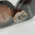 thumbnail image 3 of OnDisplay Andrea Deluxe Acrylic Cosmetic/Jewelry Organization Station w/Geode knobs - White/Rose Gold, 3 of 3