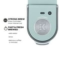 thumbnail image 5 of Keurig K-Mini Plus Single Serve K-Cup Pod Coffee Maker, Misty Green, 5 of 10