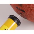 thumbnail image 4 of Ball Pump For Any Sports Small Air Pump Hand Held Pump For Basketball Soccer Rugby Football Volleyball Balls Portable Air Pump With Needle For Travel And Any Bag - Size 8 Inch, 4 of 4