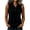 Black #1, variant on WULMLEO Women's Summer Collared Tops Polo Sleeveless Tank Relaxed Fit Soft Basic Tops for Daily Casual Sports Outdoor Gray 2XL