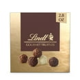 thumbnail image 2 of (2 pack) Lindt Gourmet Truffles Assorted Chocolate Candy, Gift Box, 2.8 oz, 2 of 15