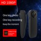 thumbnail image 5 of Mini cámara corporal de 1080P, cámara de seguridad policial con grabación de video, videocámara de patrulla portátil, grabación de bucle y movimiento, tarjeta de memoria de 64 GB incluida, portátil p, 5 of 9
