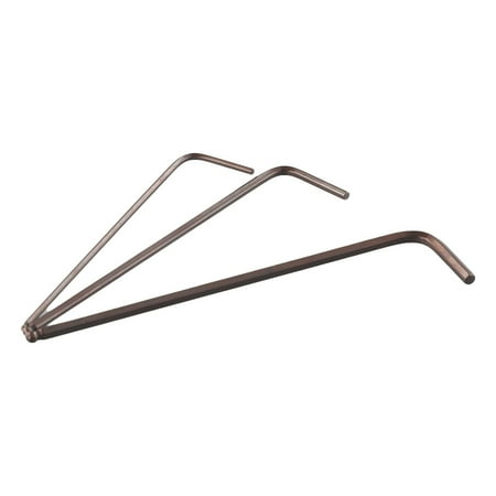 

3pcs L Shaped Hex key Wrench 1.5mm 2mm 2.5mm Hexagon Ball Head Screwdriver
