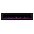 thumbnail image 2 of Touchstone The Sideline 100 80032 100" Recessed Electric Fireplace, 2 of 11