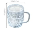 thumbnail image 4 of Binwennn Verre avec Mesures 5 Onces Mini Décoration en Forme (4 Pcs), 4 of 7