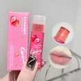thumbnail image 3 of Jelly Lipstick, Hydrating Lip Balm, Long-Lasting Moisturizing Lip Color, Creamy Breathable Texture with Sheer Buildable Coverage for Lips Cheeks and Eyes, 3 of 7