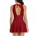 thumbnail image 4 of Maillot de Bain une Pièce Style Européen et Américain pour Femmes Robe Imprimée Tenue de Bain Été Plage, 4 of 8