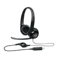 thumbnail image 4 of Logitech USB Headset H390 with Noise Cancelling Mic and 4 Port USB Hub, 4 of 7