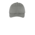 thumbnail image 3 of Port & Company CP78 Washed Twill Cap - Deep Smoke, 3 of 3
