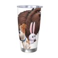 thumbnail image 1 of La vida secreta de las mascotasVaso de 20 oz, taza de viaje de café con aislamiento al vacío de acero inoxidable, taza de café, taza de viaje con tapa, taza térmica para exteriores, 1 of 8