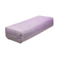 thumbnail image 3 of Bolster de con manija de transporte de cubierta removible ligera multifuncional para mujeres para el balón rectangular de equilibrio Violeta, 3 of 8