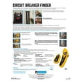 IDEAL Circuit Breaker Finder ( IDI61534)