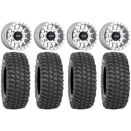 Method 401 Bdlk 15 Wheels Mh 4+3 35 XCR350 Tires Polaris RZR XP 1000 / PRO XP / Ranger XP 900/1000