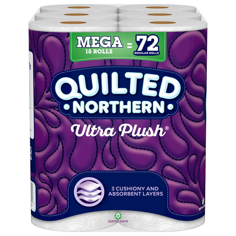 Quilted Northern Ultra Plush Mega Rolls Bath Tissue, 18 ct - Ralphs