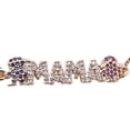 thumbnail image 1 of Pulsera Brazalete Regalo Mujer Mamá Joyería Circonia 10 mayo Dara Baby  Dam0046, 1 of 6