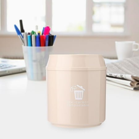 Rdeghly Desktop Trash Can Mini Trash Can Mini Trash Can Home