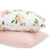 thumbnail image 1 of Pack de 2 fundas de almohada con forma de pequeño unicornio, 48 x 69 cm, muselina y algodón, 1 of 5