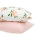 thumbnail image 1 of Pack de 2 fundas de almohada con forma de pequeño unicornio, 48 x 69 cm, muselina y algodón, 1 of 5