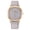 Gray -AE34, variant on Wrist Watch for Women Leather Strap Watches Business Work Casual Dial Quartz Round Watch 2026 Red