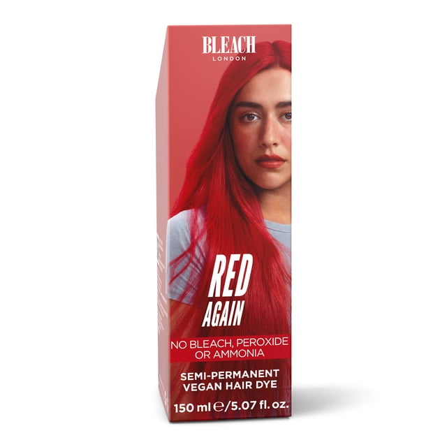 Red Again Semi Permanent Colour