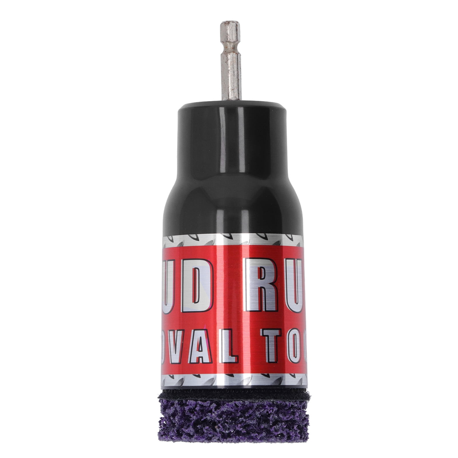 Heavy-Duty Stud Rust Removal Tool and Wheel Hub Cleaner Attachment for 1/2-inch Impact Wrenches and Electric Drills Automotive Metal Surface Prep Accessory