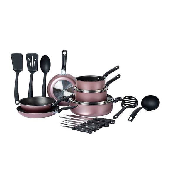 Batería de Cocina Ekco Serum 19 Pieza