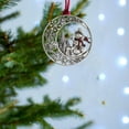 thumbnail image 3 of Wangscanis Christmas Tree Ornament, Solid Pewter Hanging Decoration, Holiday Gift, 3 of 5