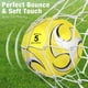 thumbnail image 5 of Paquete de 12 balones de fútbol Supervitae, tamaño 4, con bomba para entrenamiento, 5 of 7