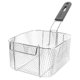 thumbnail image 3 of Turkish Food Mesh Net Strainer Basket Wire Fry Basket Deep Fry Basket With Handle, 3 of 4