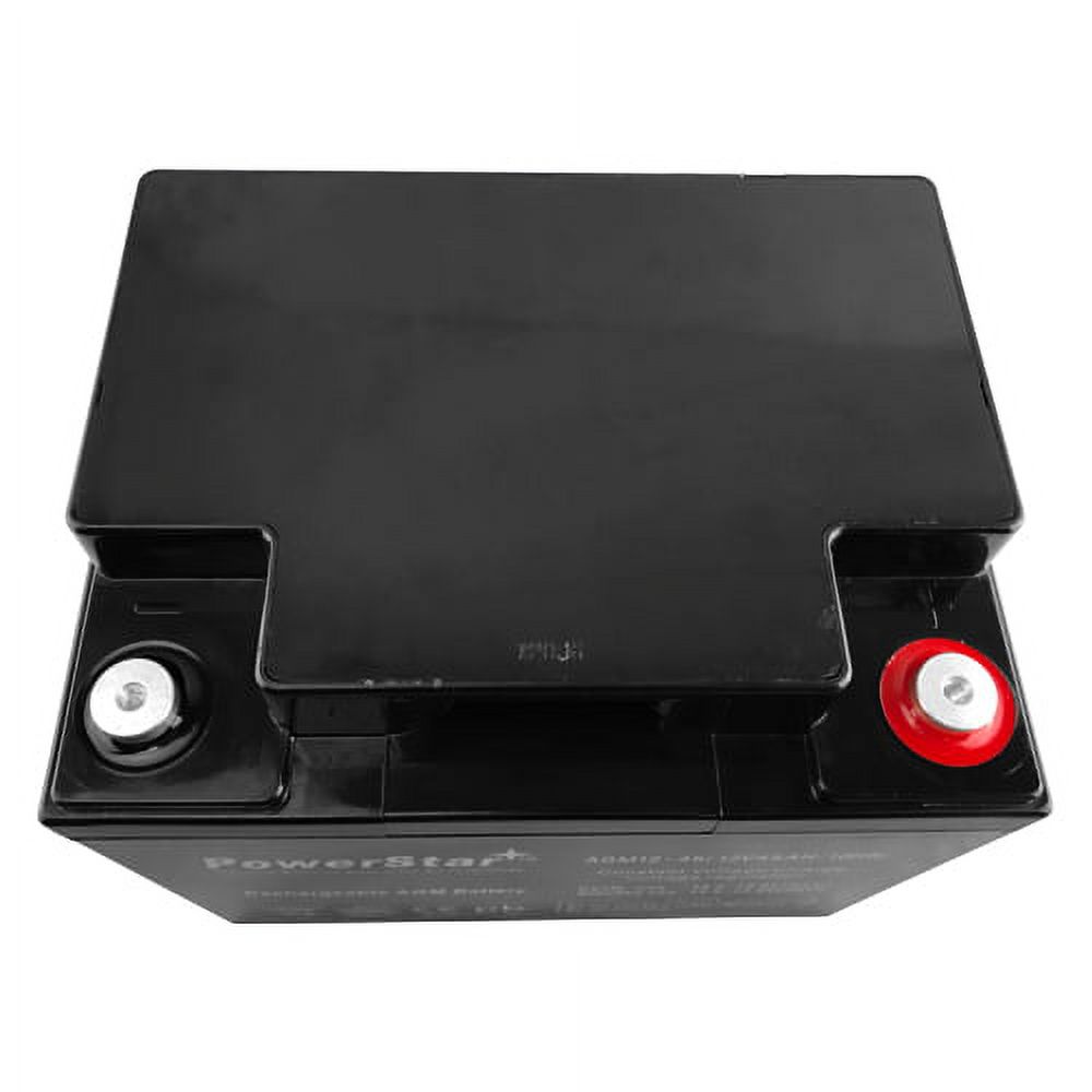 PowerStar 12V 45Ah PE12V38 Sealed Lead Acid Battery for Mobility Wheelchair Battery