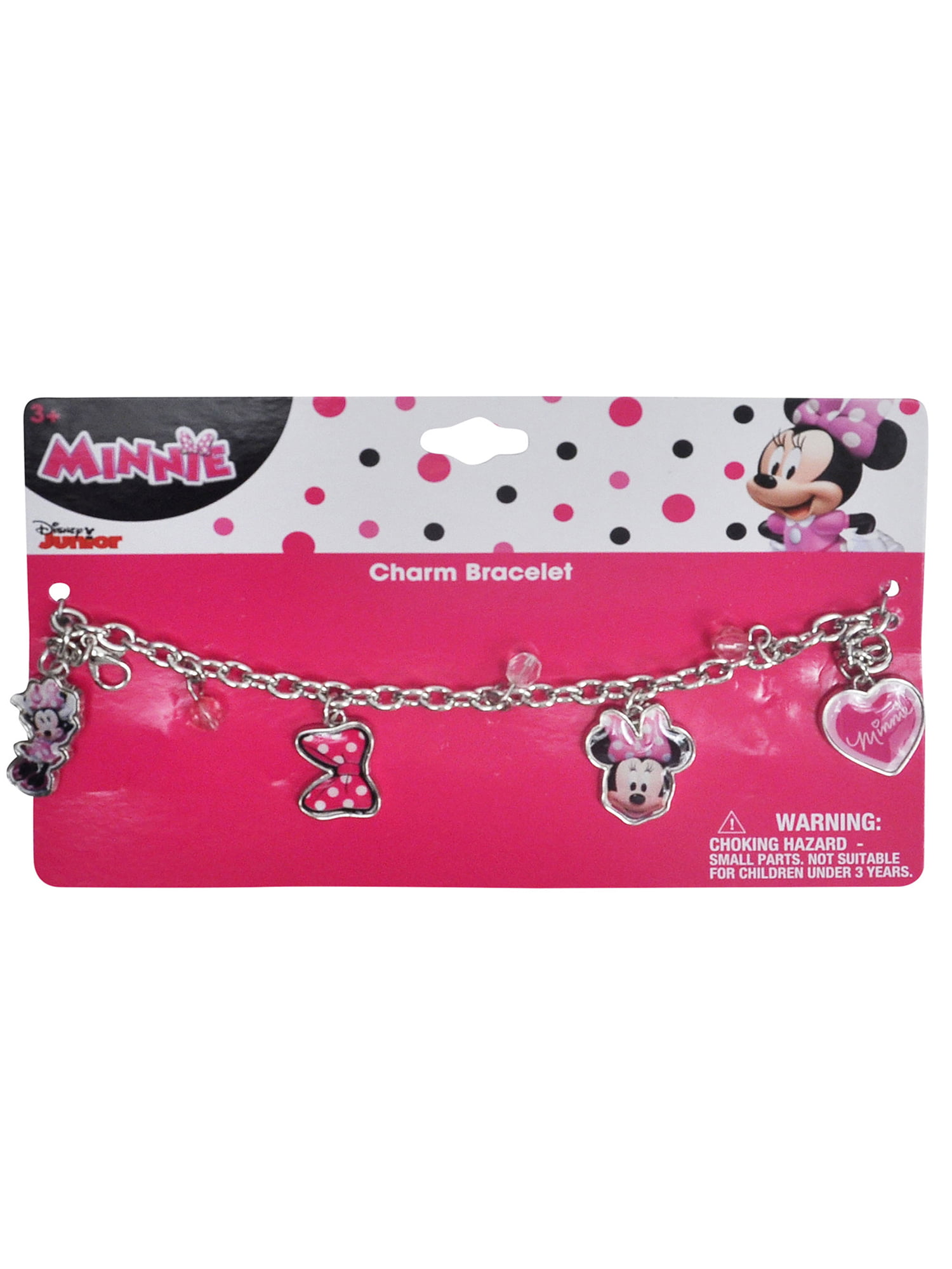 Details about   Mickey Minnie Mouse Themed Disney Princess /European Charms Bracelet Brand New C 