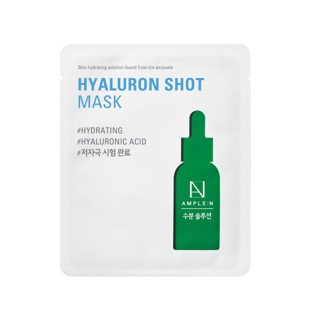 Mascarilla Hidratante Amplen Ácido Hialurónico