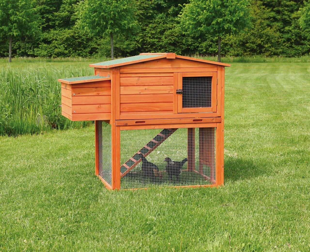 Trixie Pet 2Story Chicken Coop with Outdoor Run