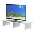 thumbnail image 3 of Convenience Concepts Designs2Go TV/Monitor Riser for TVs up to 46 Inches, White, 3 of 3