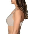 thumbnail image 4 of Fruit of the Loom Women's Breathable Cami Bra with Convertible Straps 2-Pack, Beige, 40D, 4 of 7