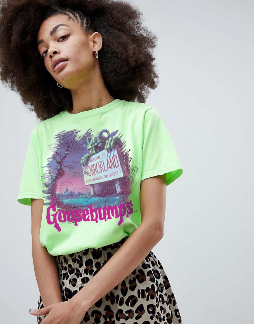 Goosebumps T-Shirt Moyen Horrorland Kiwi