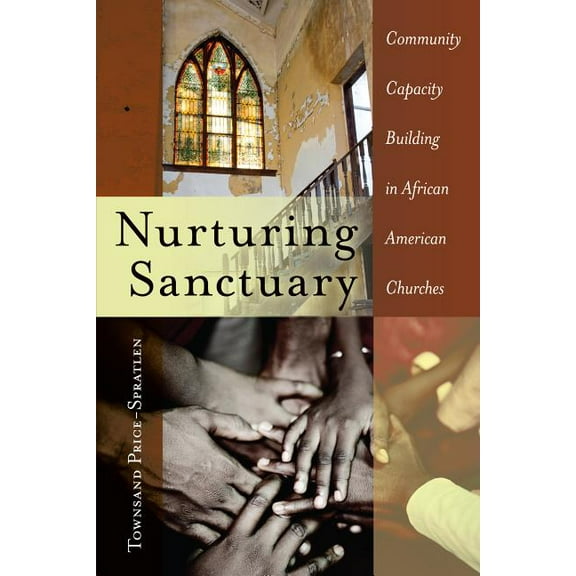 Black Studies and Critical Thinking Nurturing Sanctuary: Community Capacity Building in African American Churches, Book 67, (Paperback)