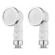 thumbnail image 4 of Advancent Accesorio para grifo, cabezal de ducha, accesorios de baño, herramientas, rociador para fregadero de pelo, cobre ajustable de alta presión para Juegos de accesorios de baño No.02 Advancent HA009700-02B, 4 of 6