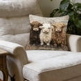 thumbnail image 6 of Nkmbld Throw Pillow Covers 18x18, Cute Pet Decorative Cushion Case Polyester Linen Pillowcase for Bed Couch Sofa Living Room Bedroom Decoration, 6 of 8