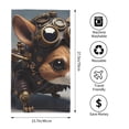 thumbnail image 2 of KLL Steampunk Squirrel Pilot Ultra Absorbent & Soft Hand Towels for Bath, Hand, Face, Gym and Spa-27.5x16in, 2 of 7