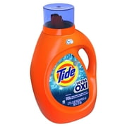 Tide Plus Ultra Oxi HE Liquid Laundry Detergent, 59 Loads, 84 fl oz
