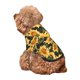 thumbnail image 5 of Fotbe Vintage Black Plaid Sunflower Sudadera con Estampado para Perros Pequeños – Suéter con Capucha para Mascotas, Tela Suave de Forro Polar con Bolsillo-XX-Large, 5 of 7