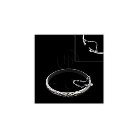 Doma Jewellery MAS07232 Sterling Silver - Bangle Baby 50mm PB002