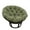 Sage, variant on 42-Inch Rattan Papasan Chair with Solid Twill Cushion -Grape